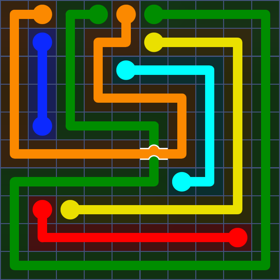 Flow Free 5775 Solution