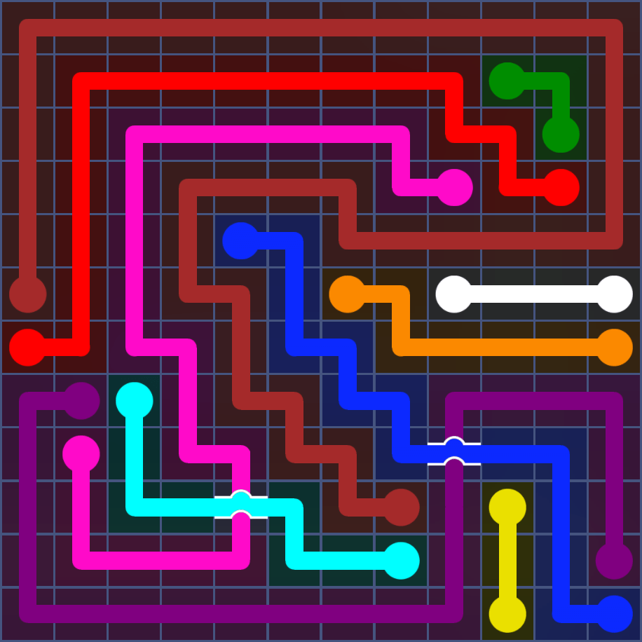 Flow Free 5777 Solution