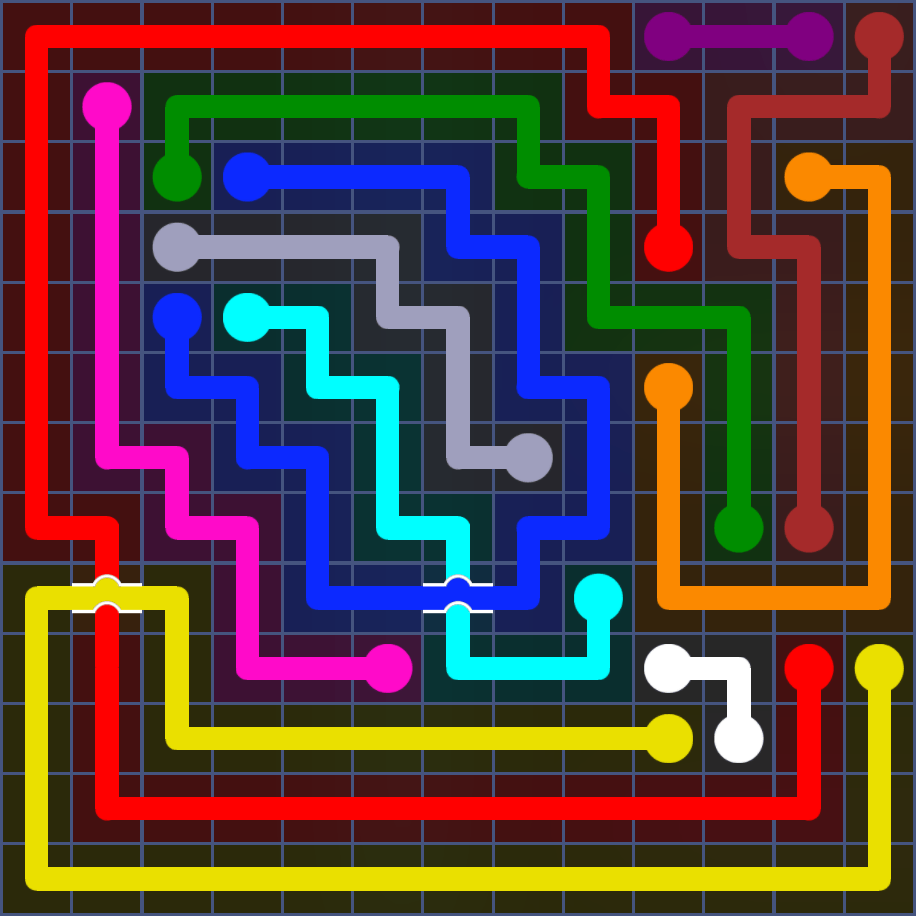 Flow Free 5780 Solution