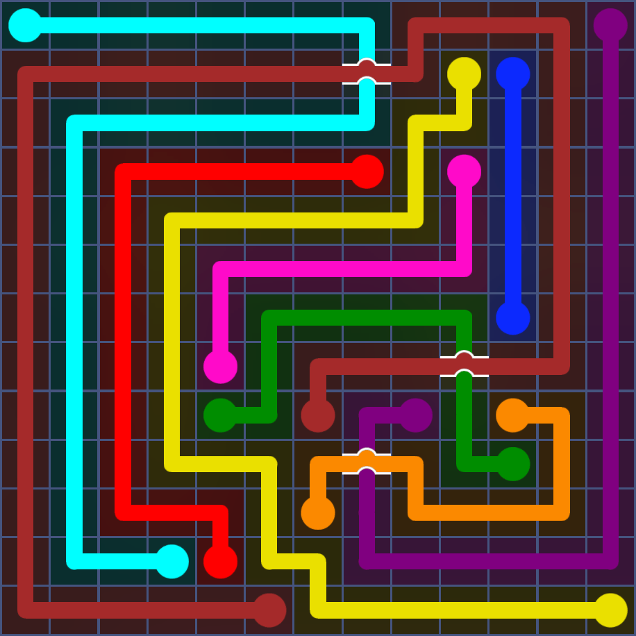 Flow Free 5786 Solution