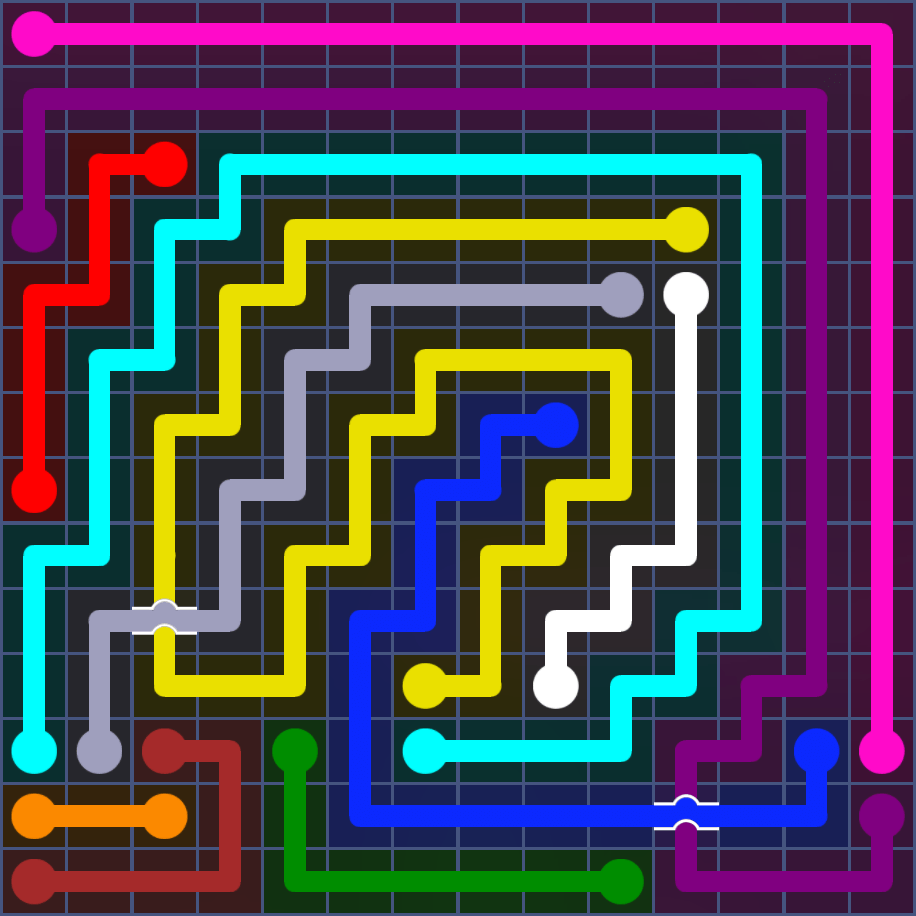 Flow Free 5787 Solution