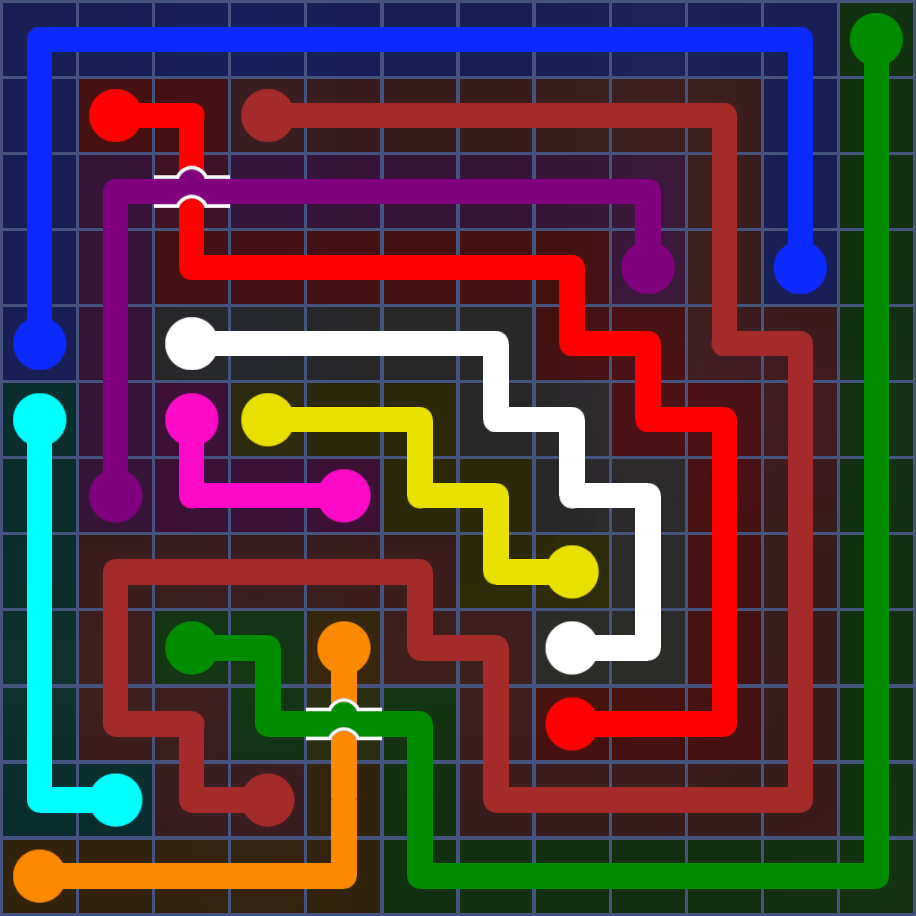 Flow Free 5793 Solution