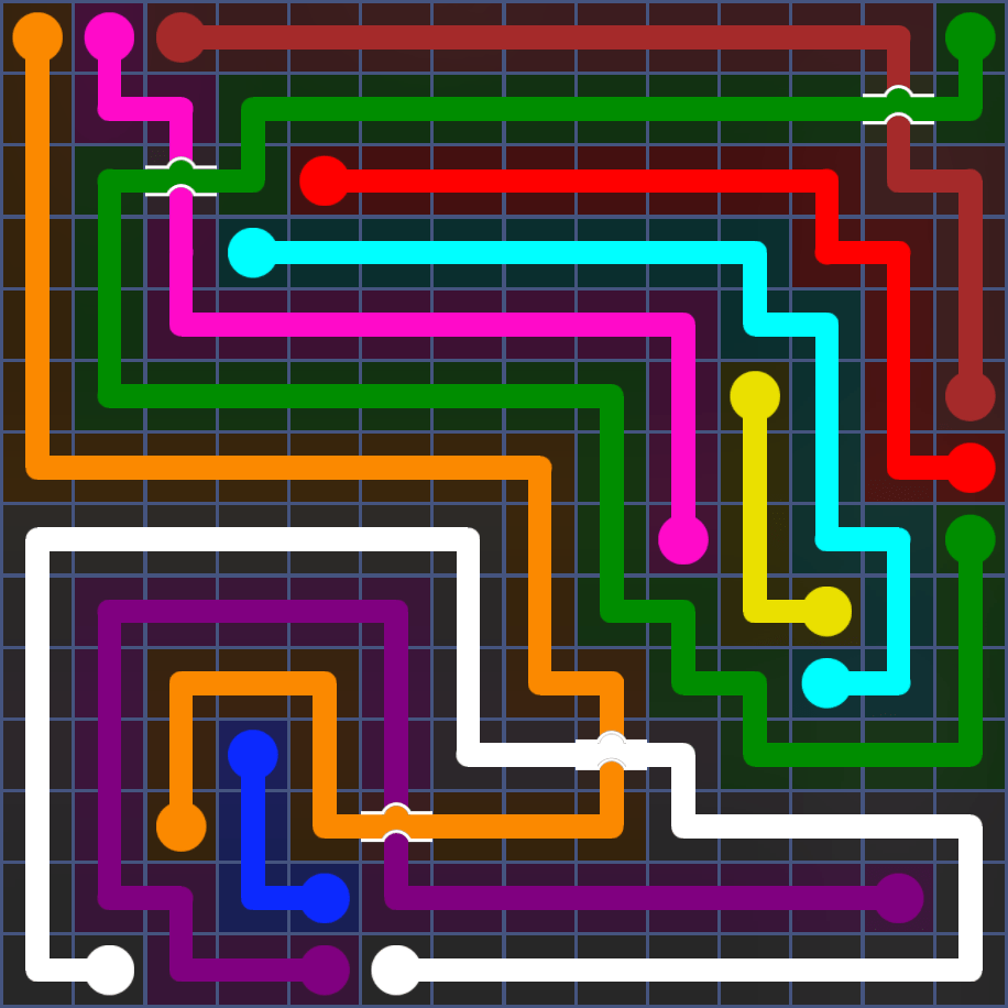 Flow Free 5795 Solution