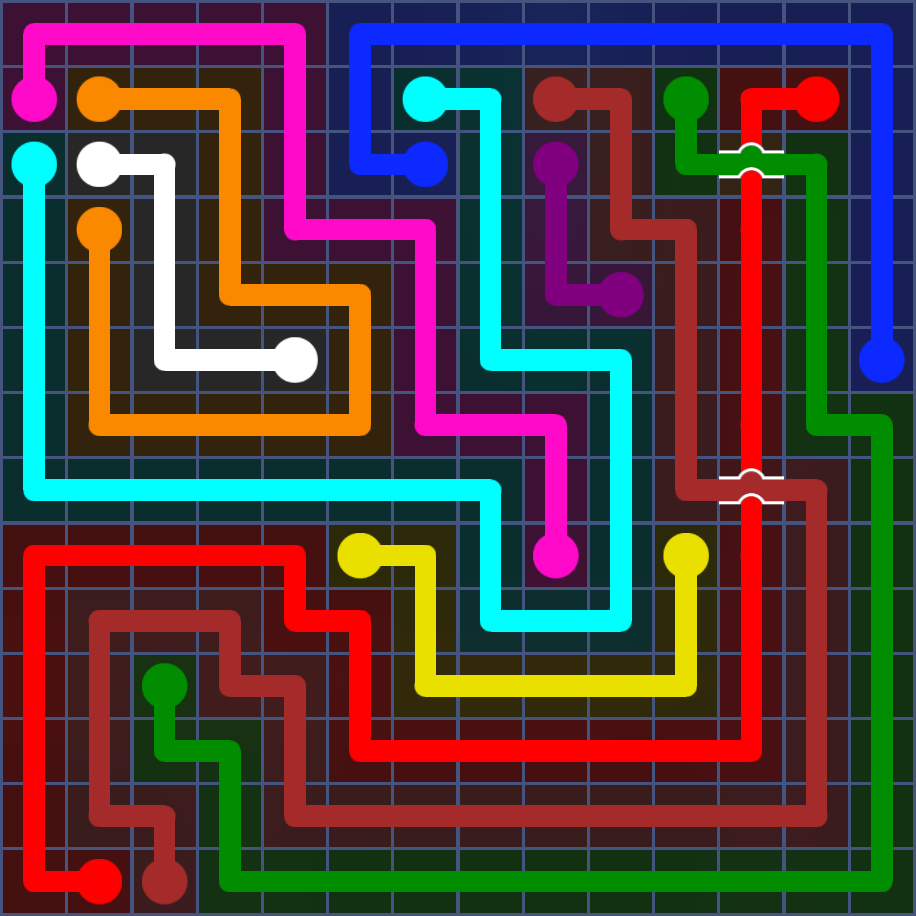 Flow Free 5811 Solution