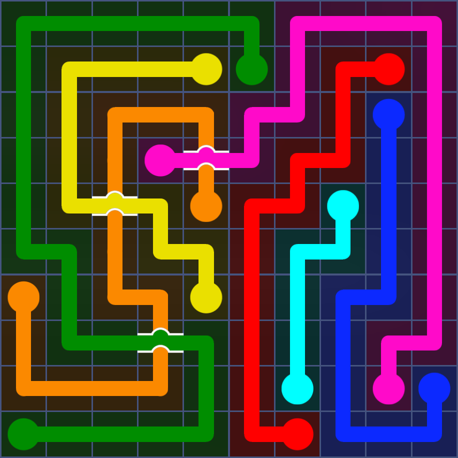 Flow Free 5815 Solution
