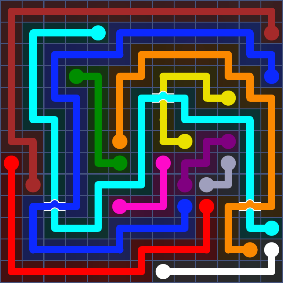 Flow Free 5820 Solution