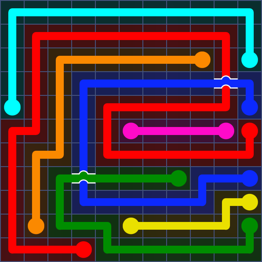 Flow Free 5702 Solution