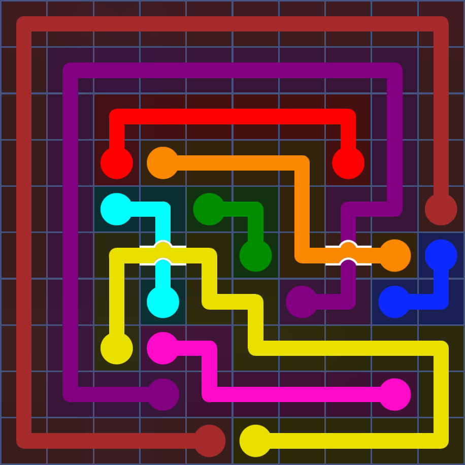 Flow Free 5711 Solution