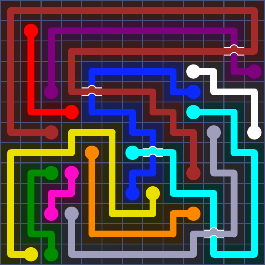 Flow Free 5714 Solution
