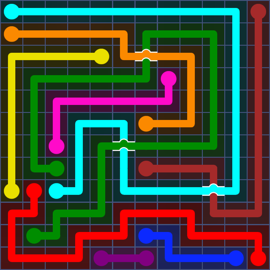 Flow Free 5721 Solution