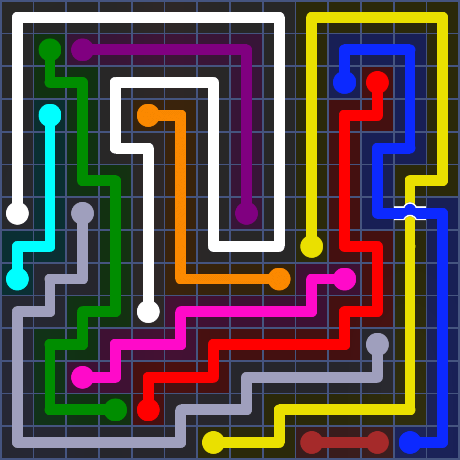 Flow Free 5723 Solution
