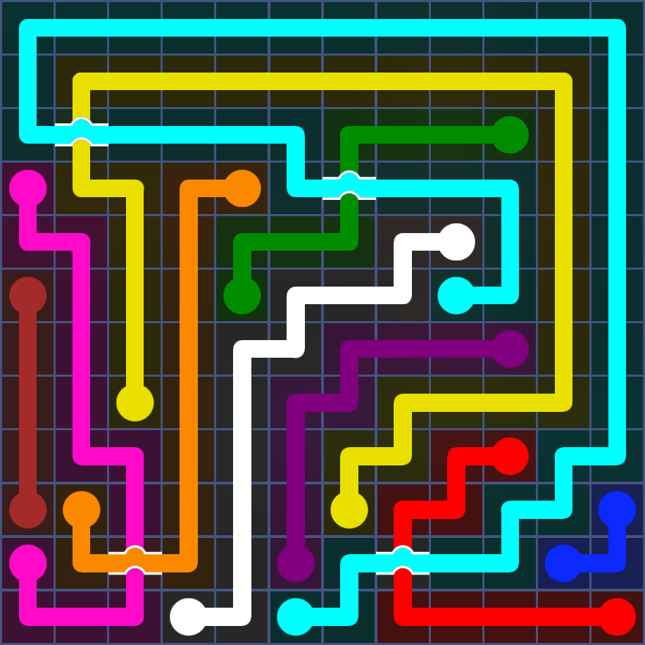 Flow Free 5753 Solution