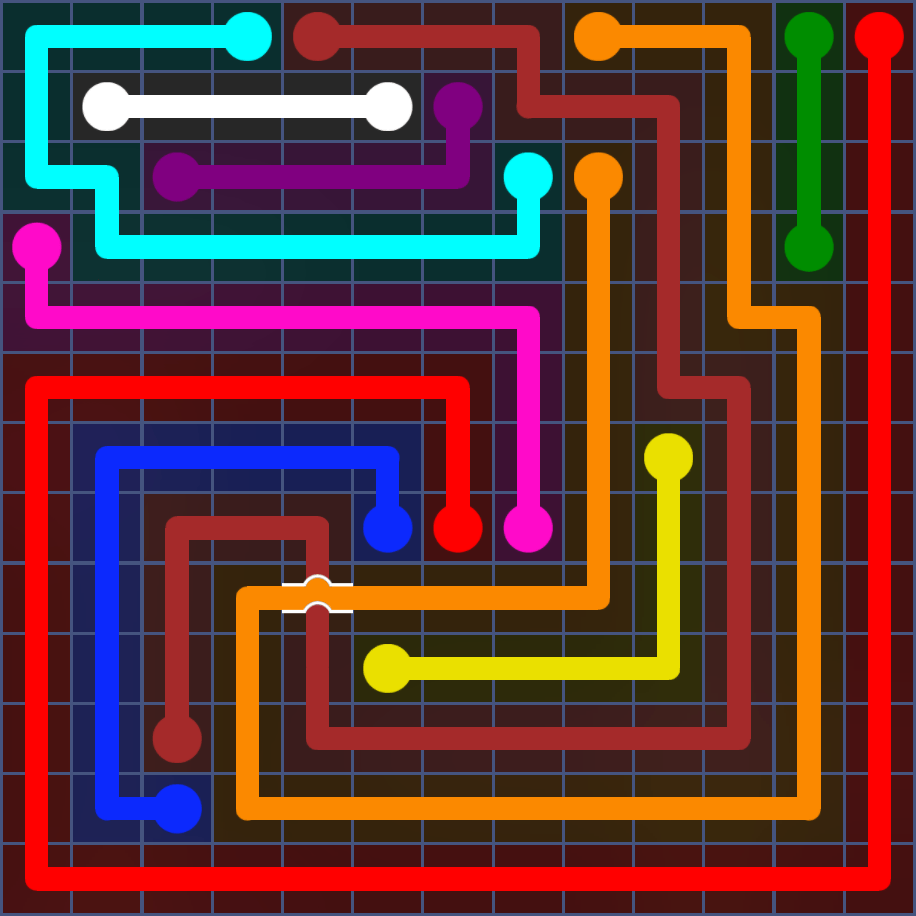Flow Free 5754 Solution