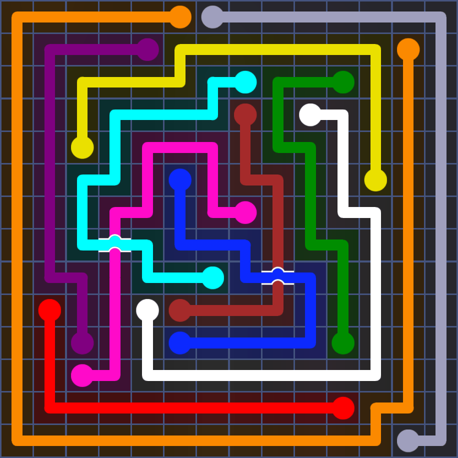 Flow Free 5755 Solution