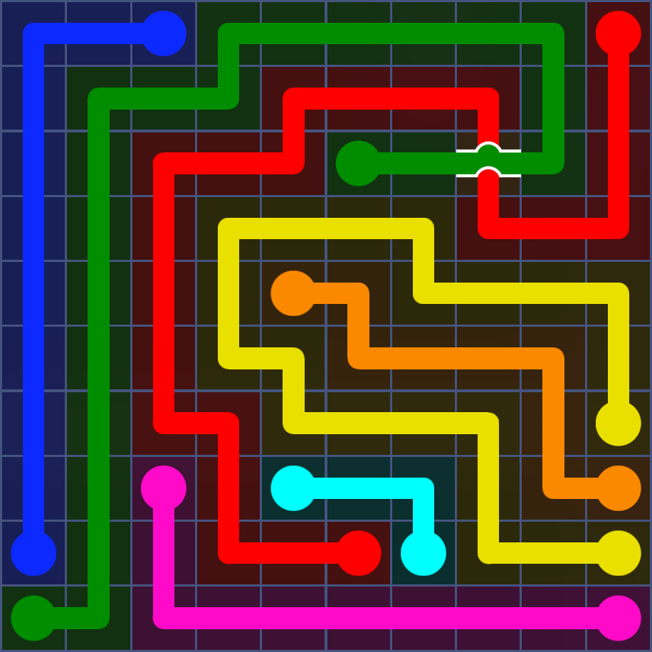 Flow Free 5759 Solution