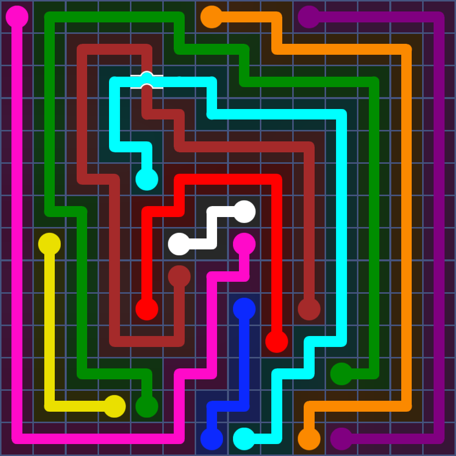 Flow Free 5763 Solution