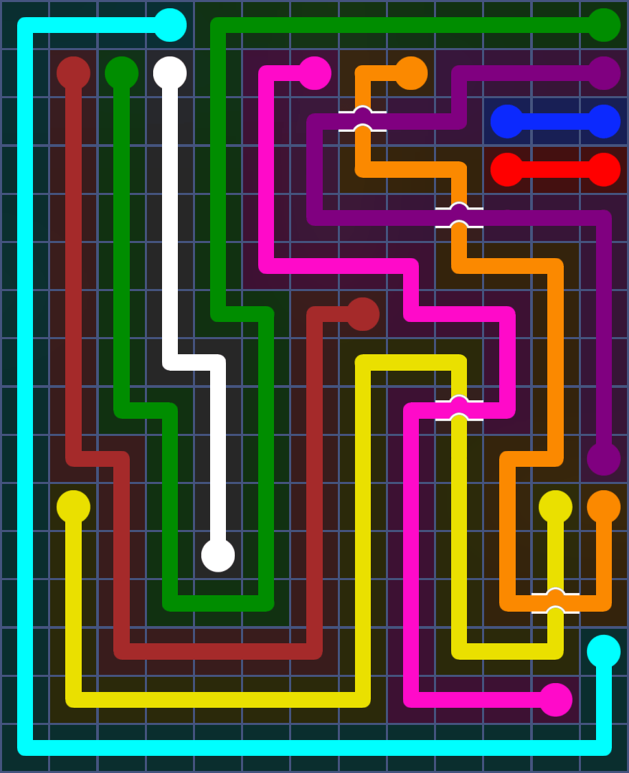 Flow Free 6052 Solution