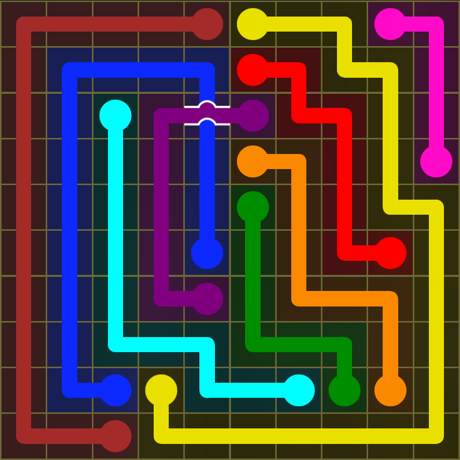 Flow Free 5392 Solution