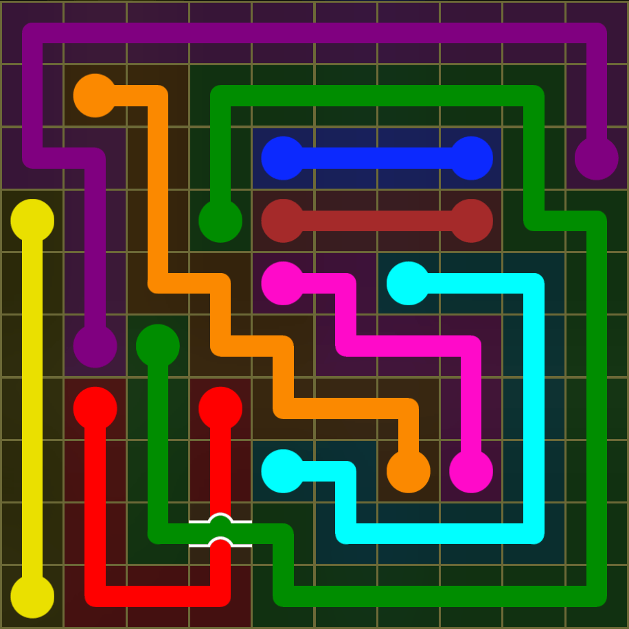 Flow Free 5375 Solution