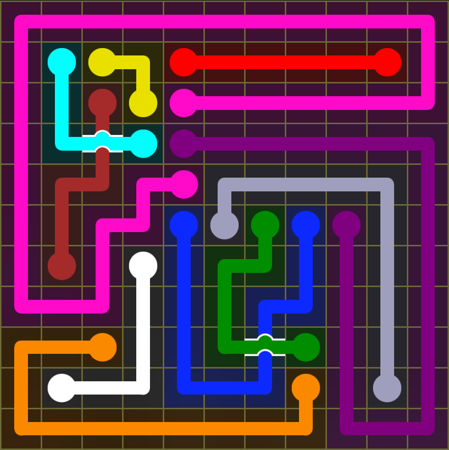 Flow Free 5412 Solution