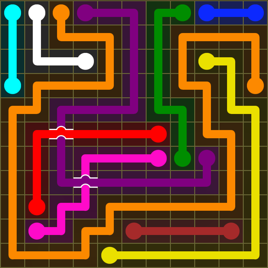 Flow Free 5415 Solution