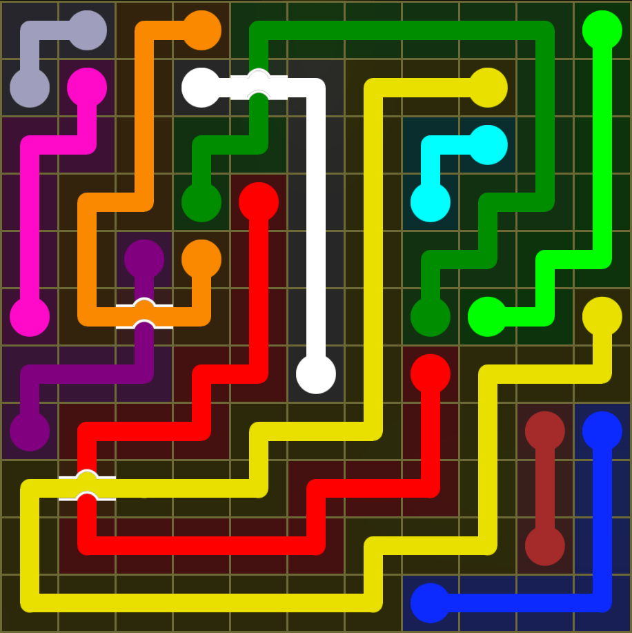 Flow Free 5423 Solution