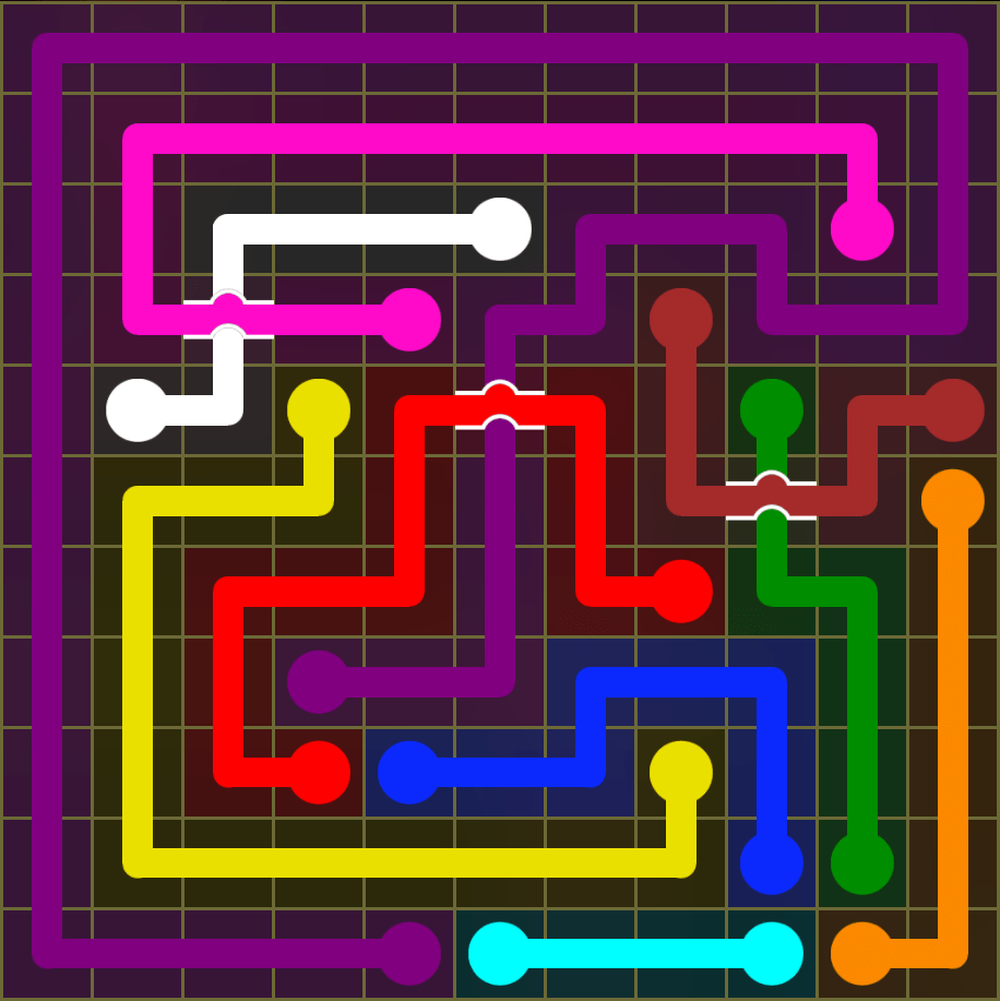 Flow Free 5427 Solution