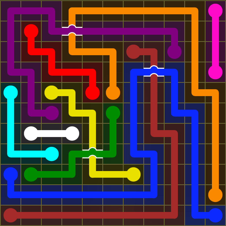 Flow Free 5430 Solution