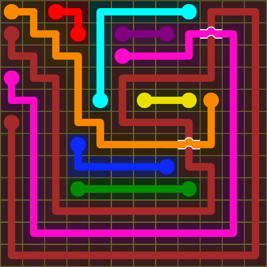 Flow Free 5431 Solution