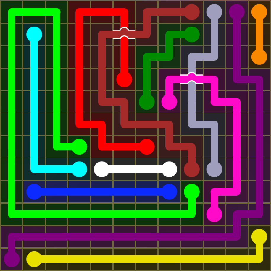 Flow Free 5443 Solution