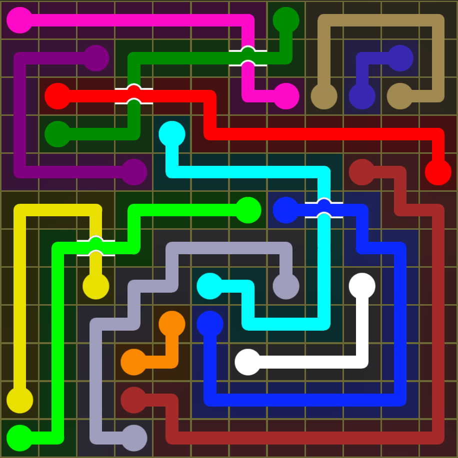 Flow Free 5460 Solution