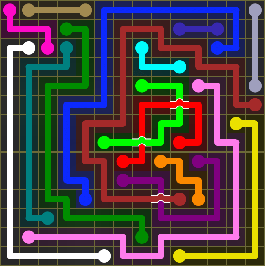 Flow Free 5501 Solution