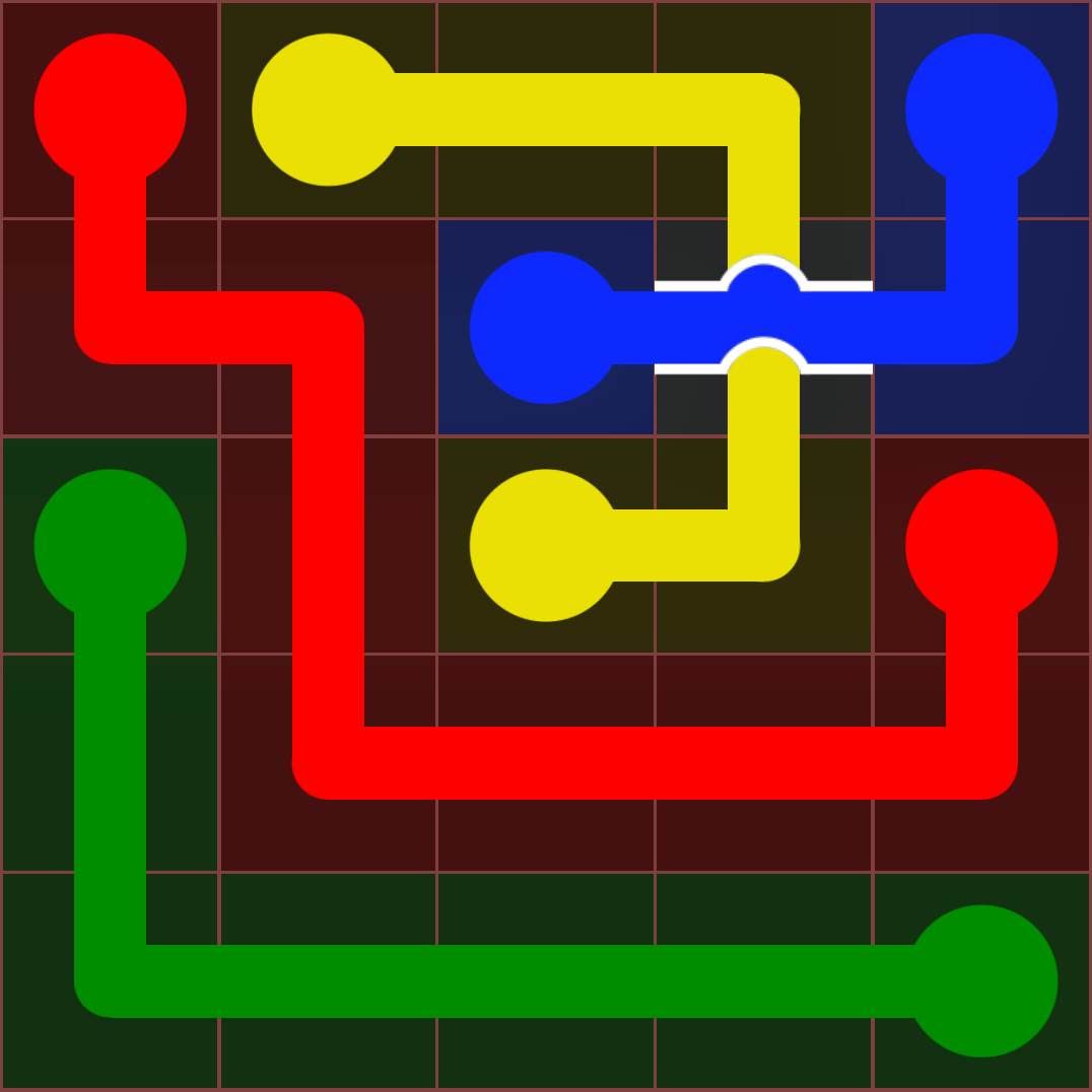 Flow Free 7062 Solution