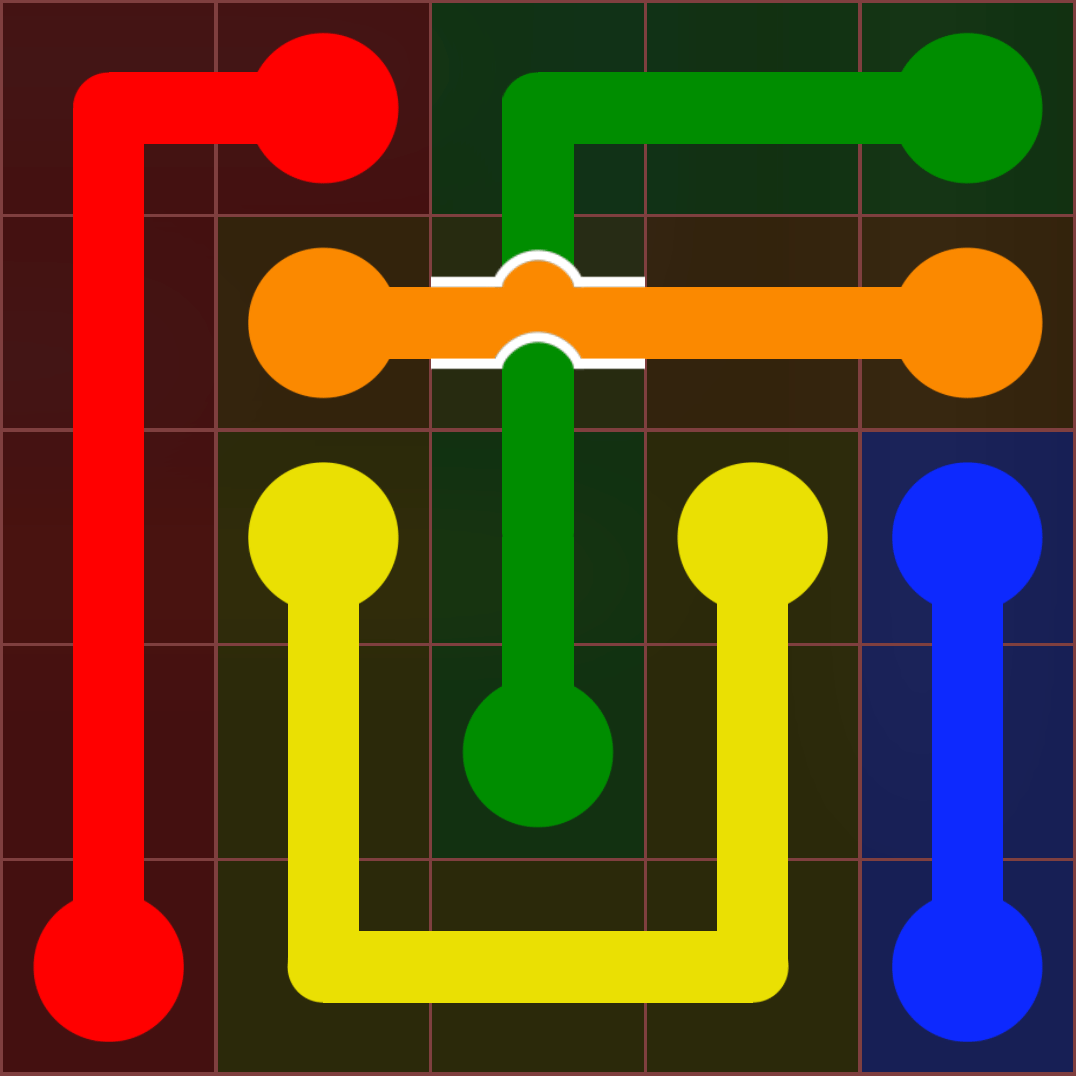 Flow Free 7063 Solution