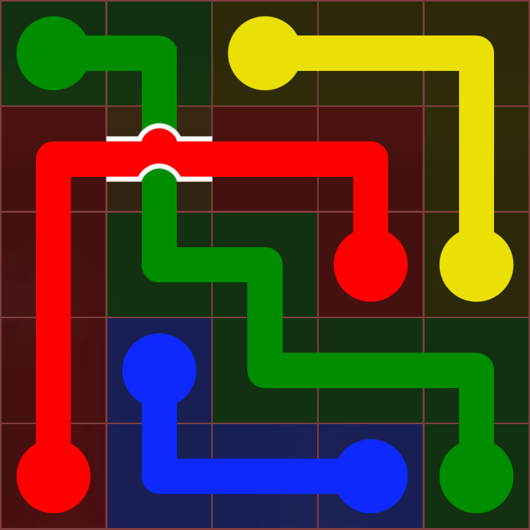 Flow Free 7069 Solution