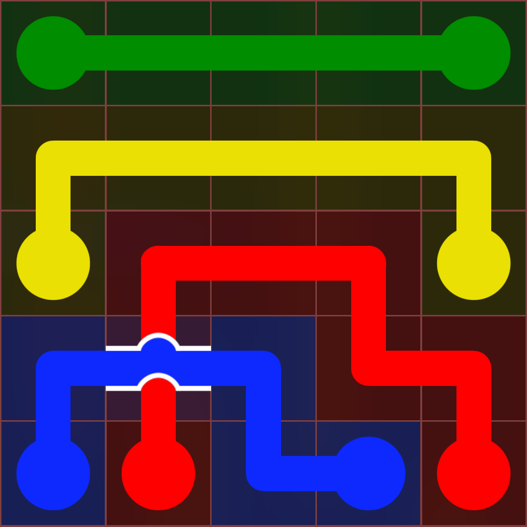 Flow Free 7071 Solution