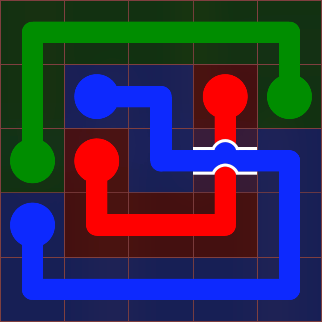 Flow Free 7072 Solution