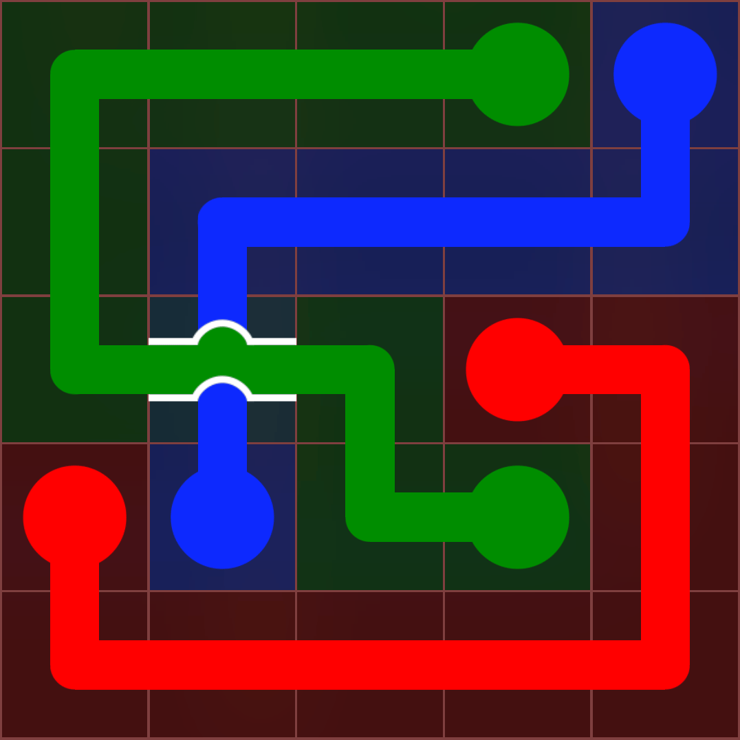 Flow Free 7073 Solution