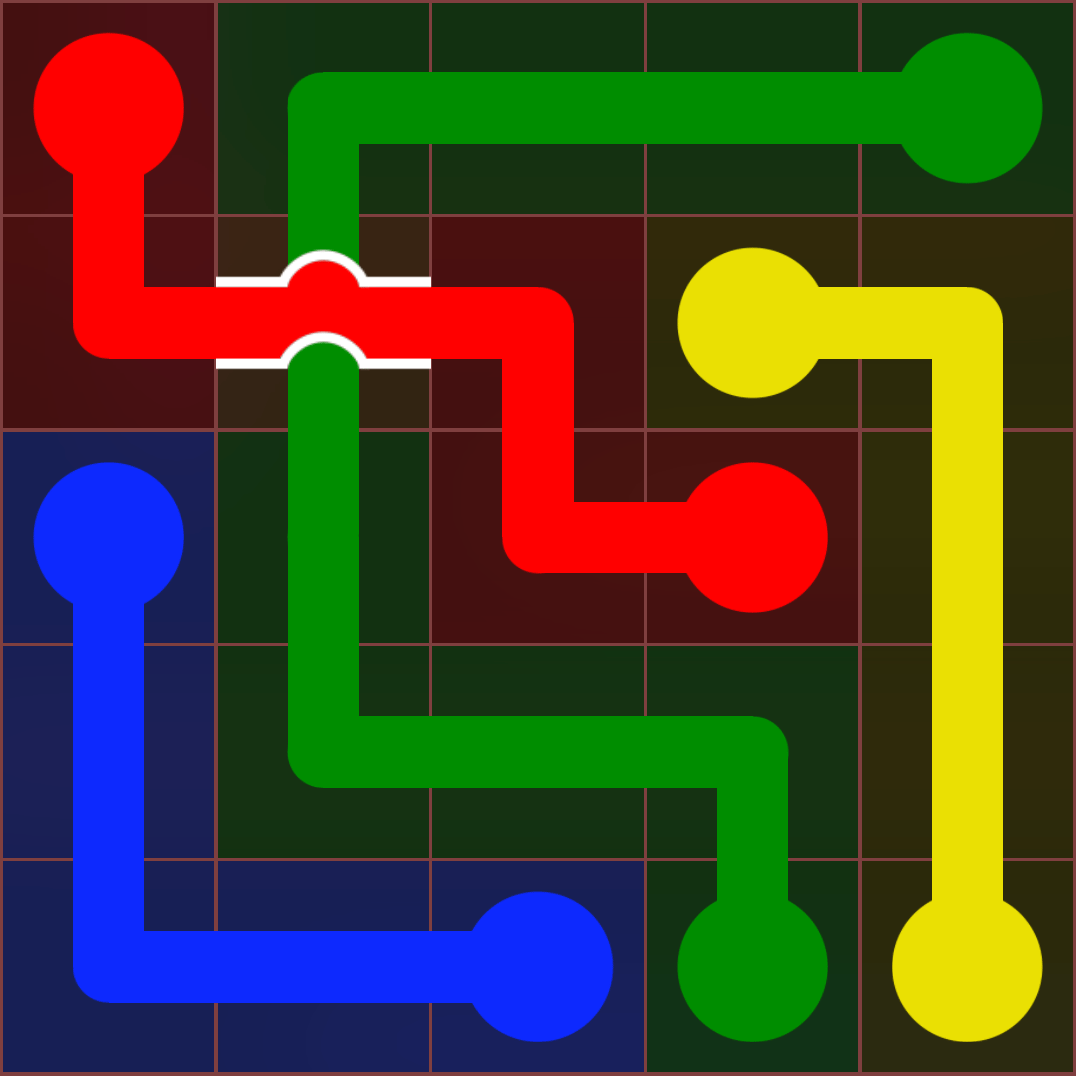 Flow Free 7076 Solution