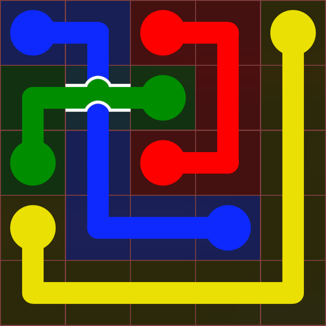 Flow Free 7077 Solution