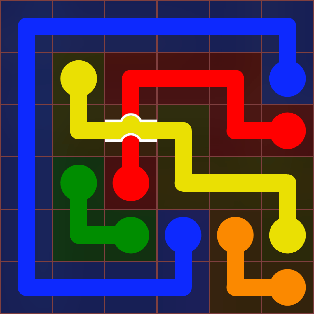 Flow Free 7111 Solution