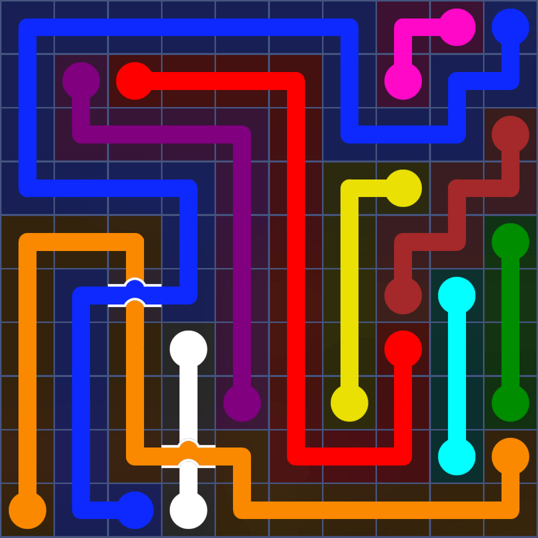 Flow Free 1339 Solution