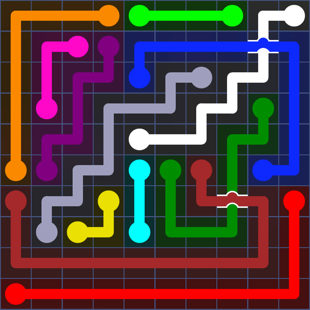Flow Free 1346 Solution