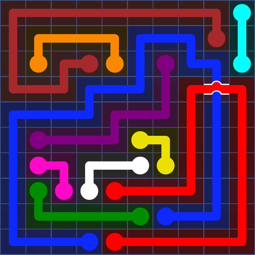 Flow Free 1312 Solution