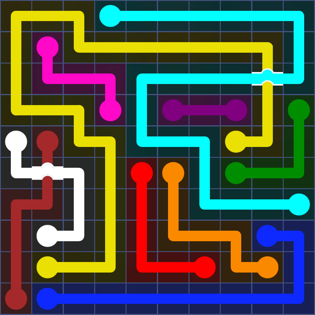 Flow Free 1314 Solution