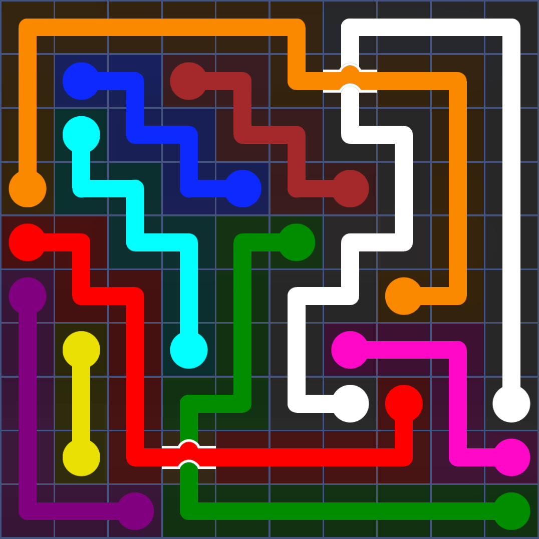 Flow Free 1319 Solution