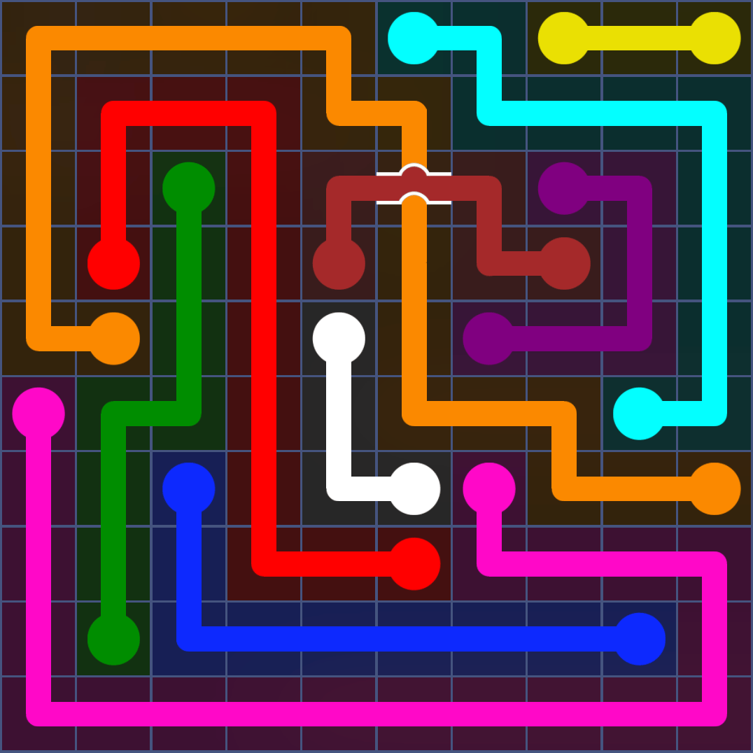 Flow Free 1239 Solution