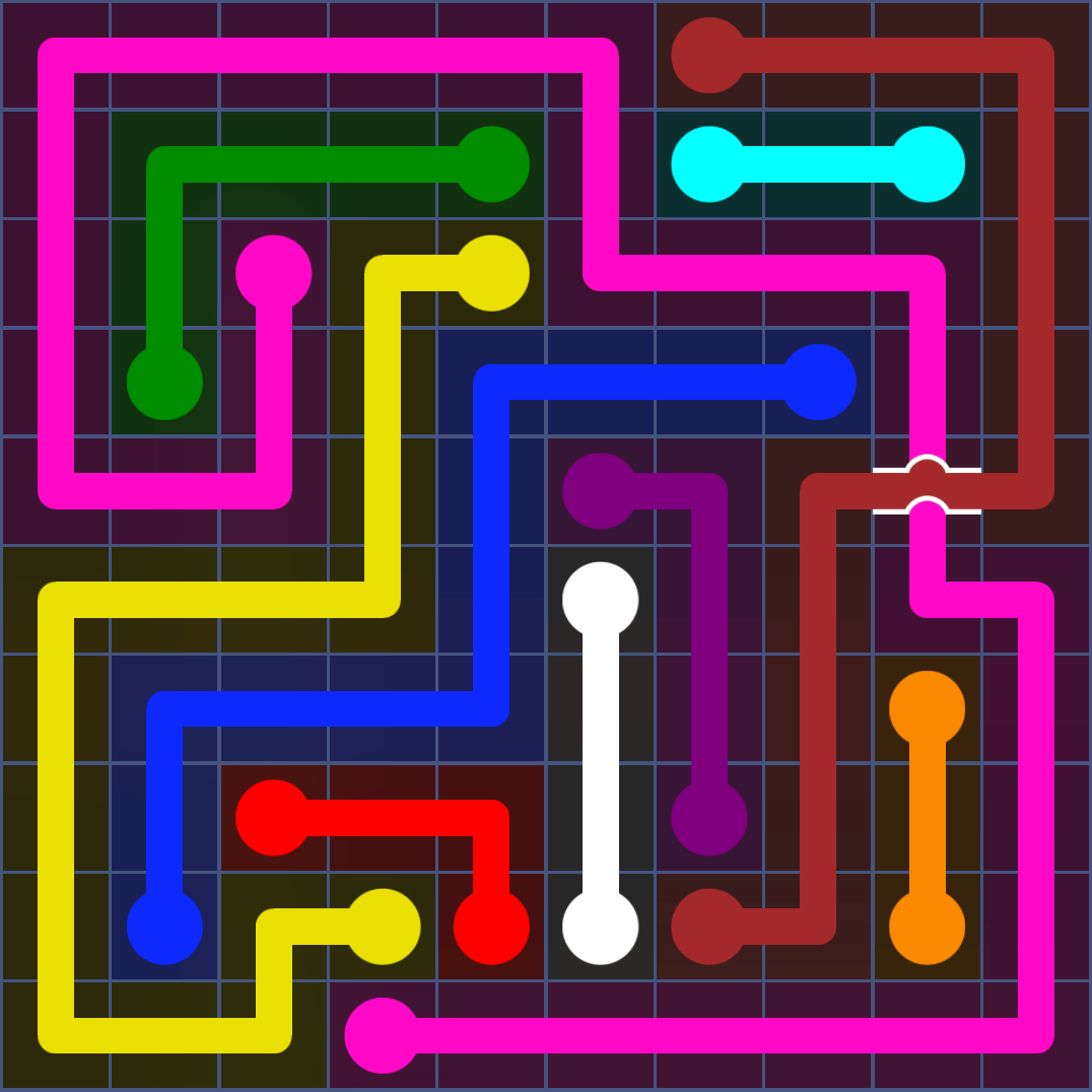 Flow Free 1322 Solution