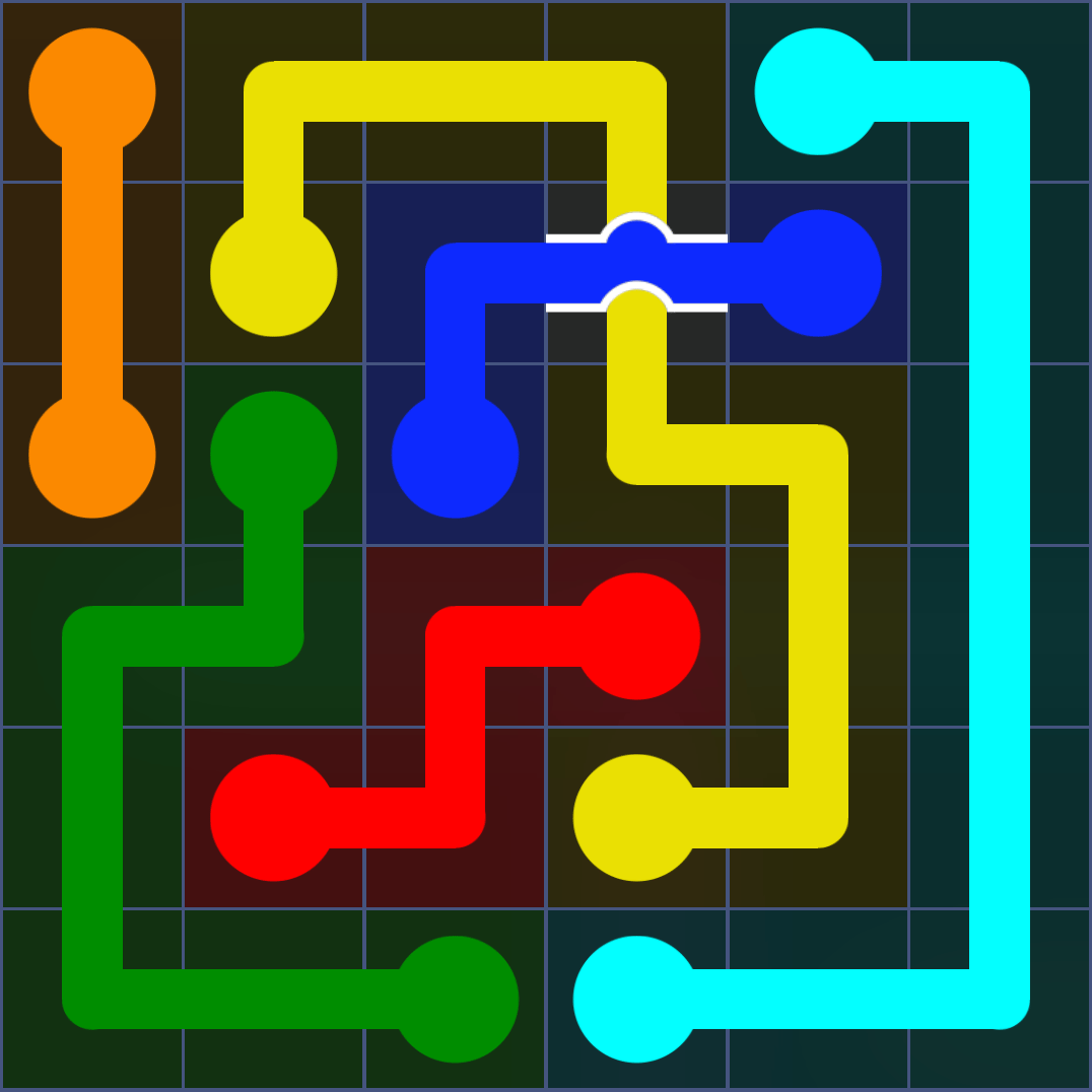 Flow Free 766 Solution