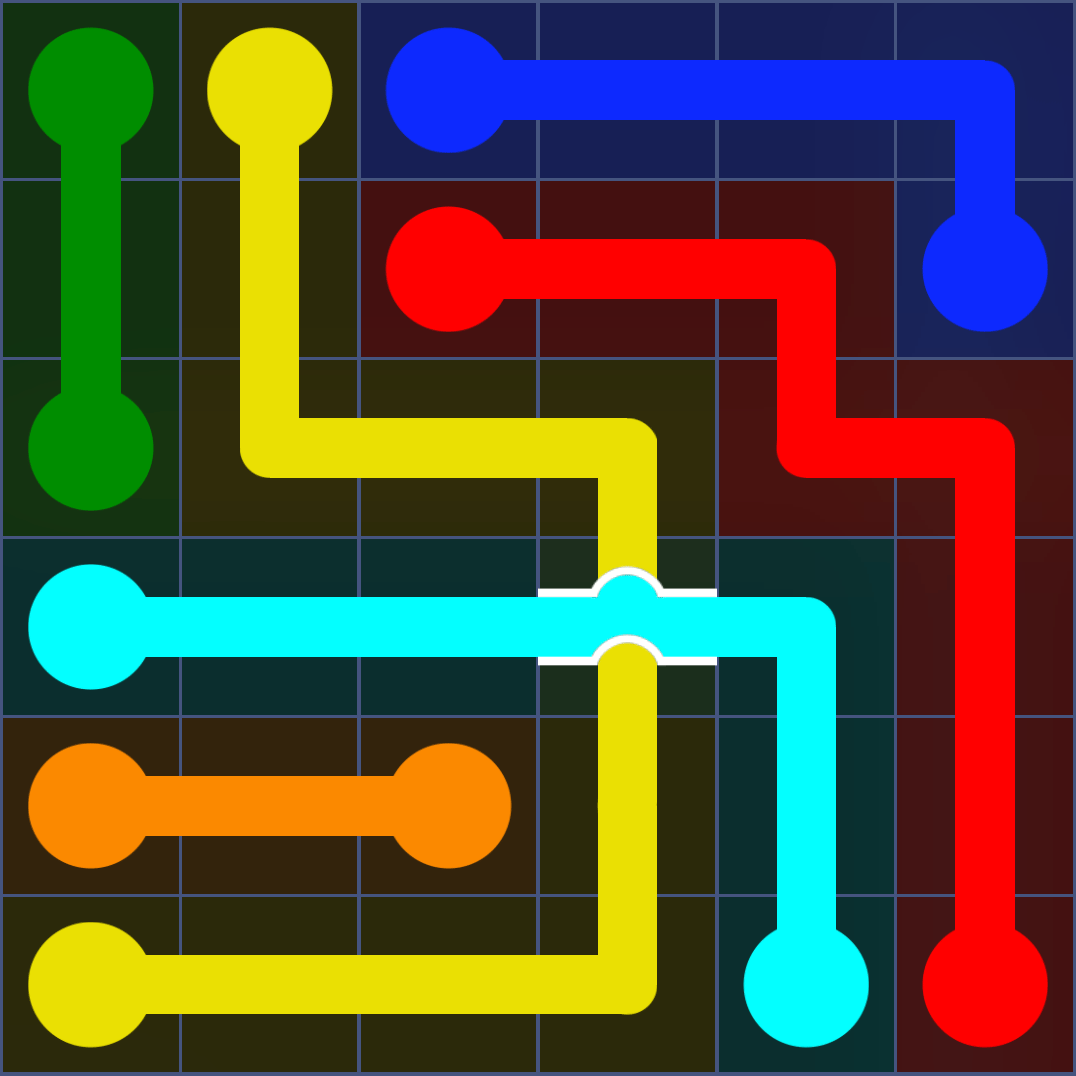 Flow Free 783 Solution